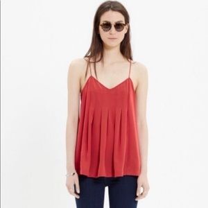 Madewell Red Tank Top